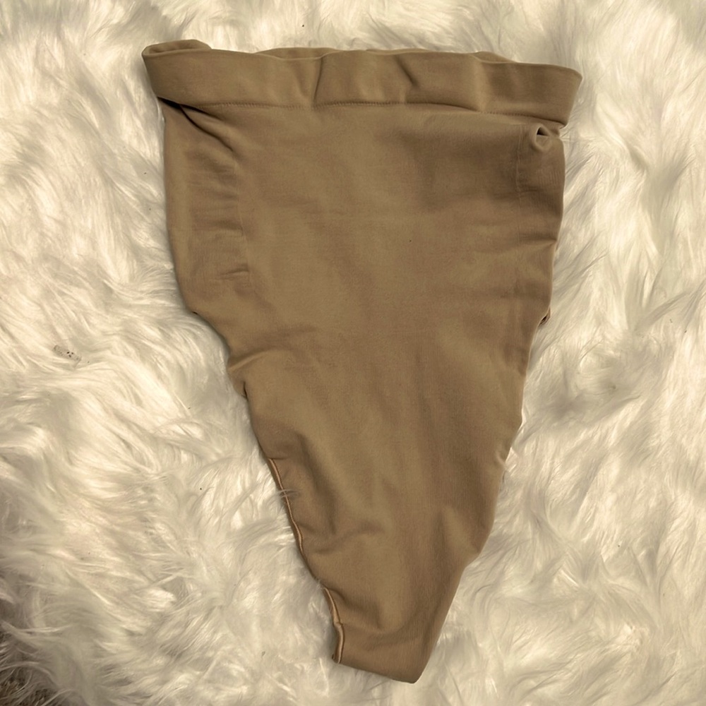 Skims High Waisted Thongs-beige-sz M
